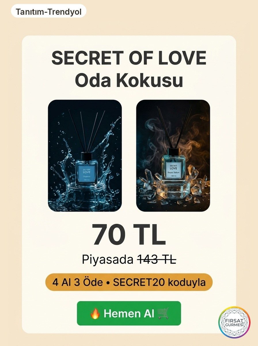 SECRET OF LOVE oda kokuları