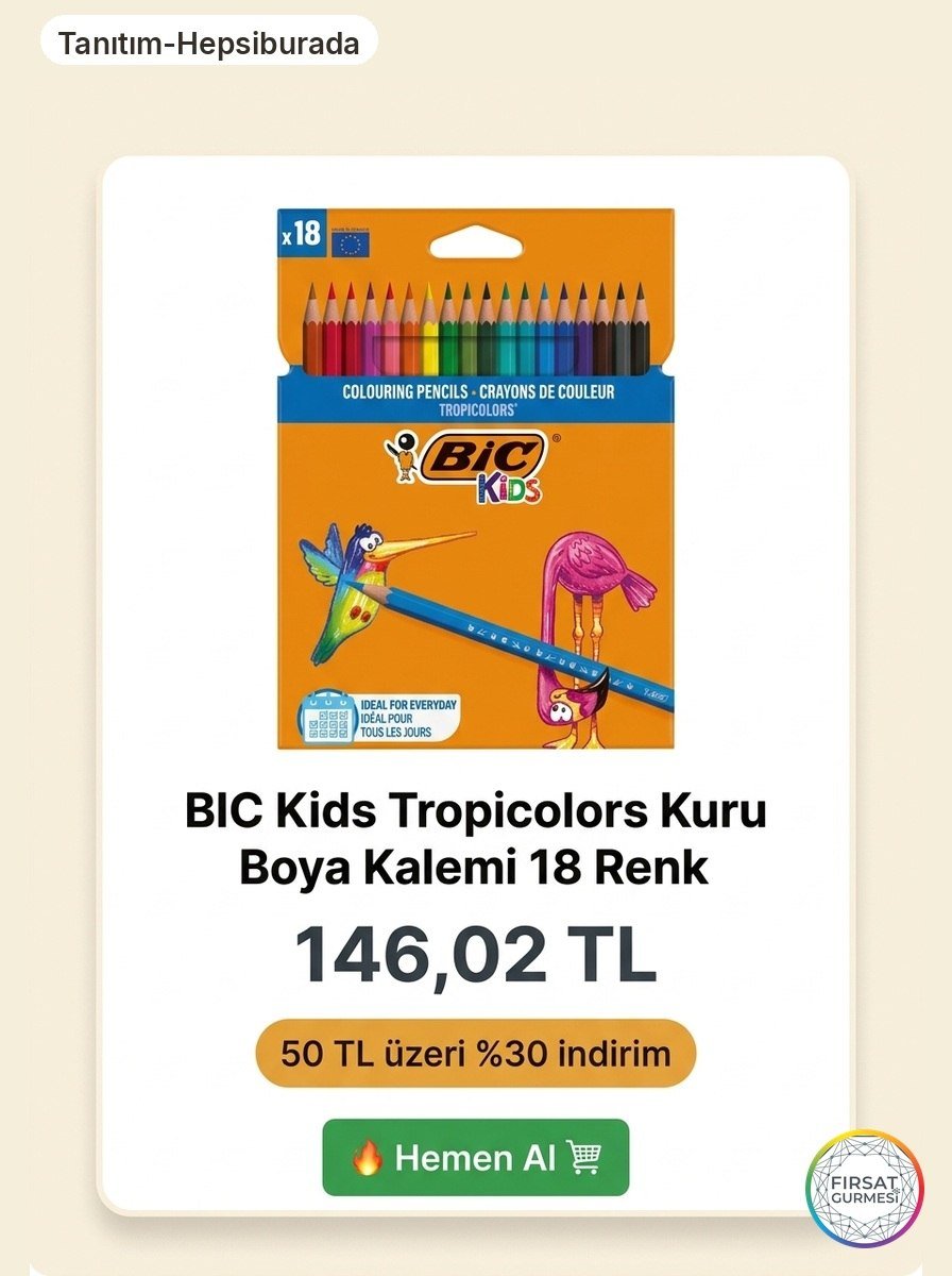 BIC (50 TL üzeri
