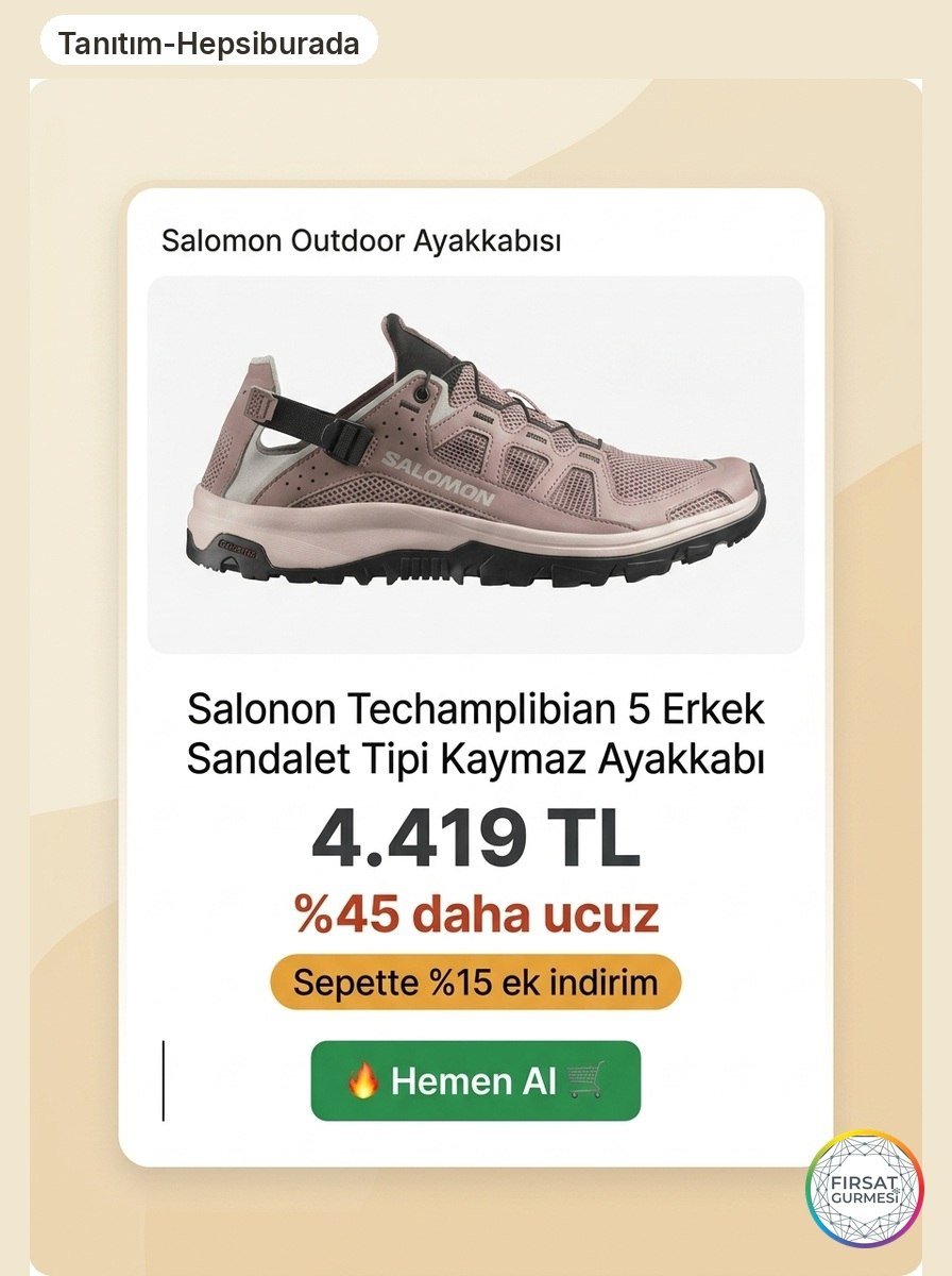 Salomon outdoor ayakkabılarında