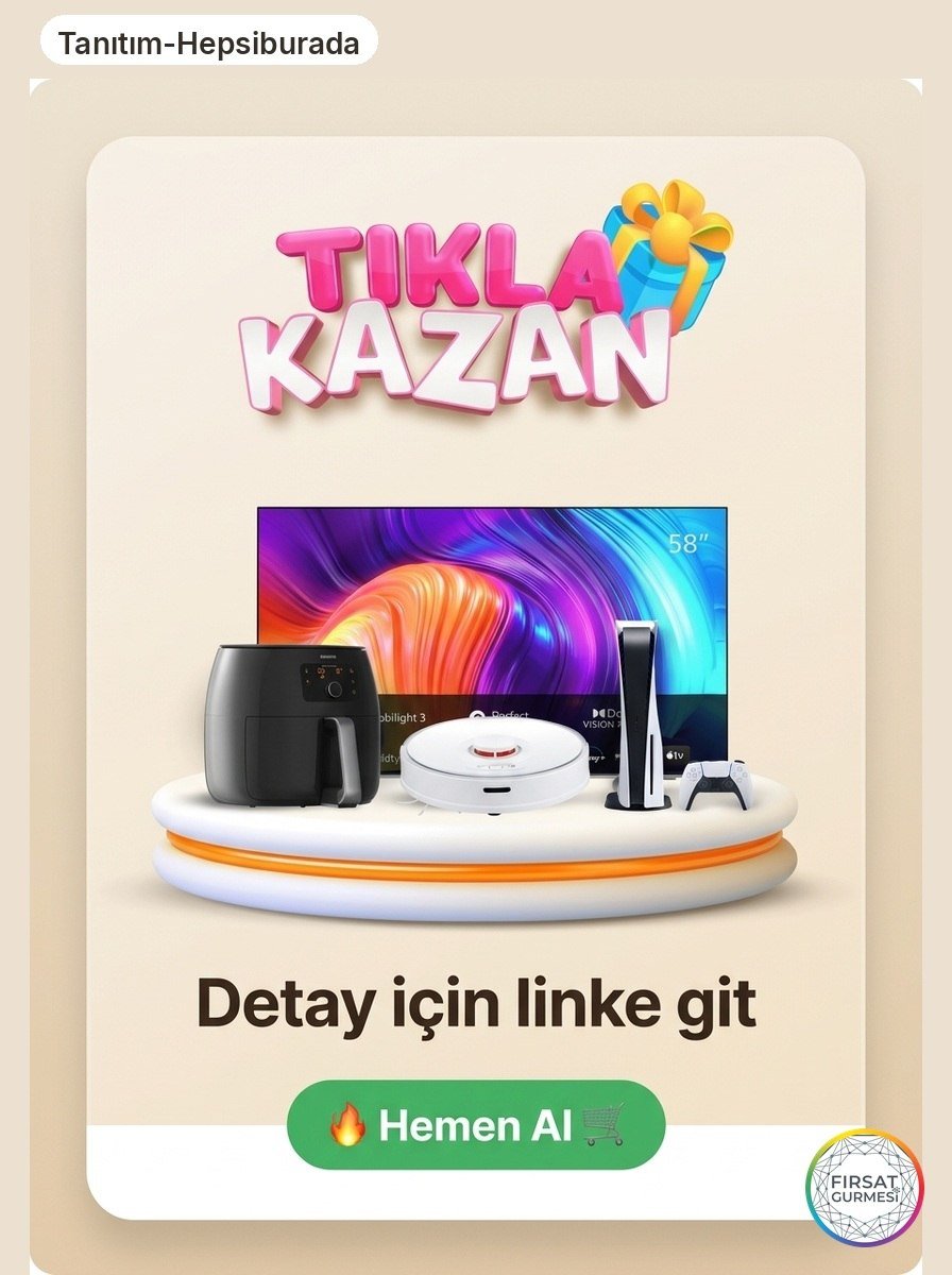 Hepsiburada Tıkla Kazan Başladı!
