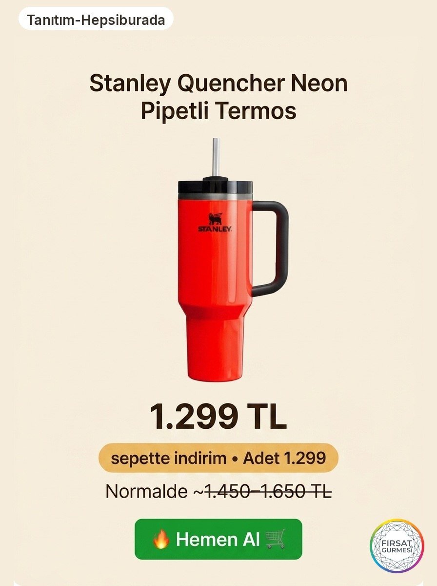 Sepette 1.299 TL 300 stokla sınırlı