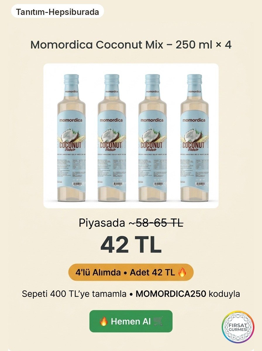 4'lü Alımda Adet