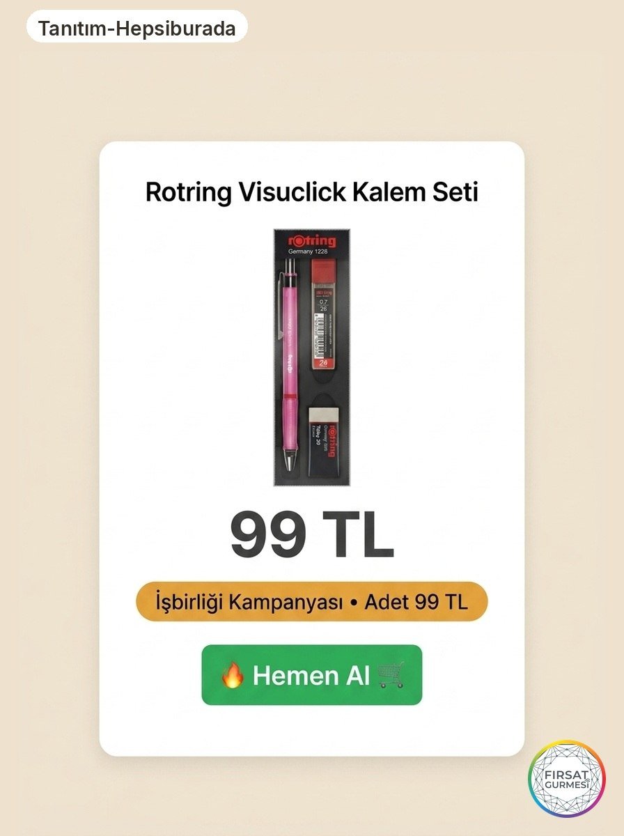 Rotring kalem seti