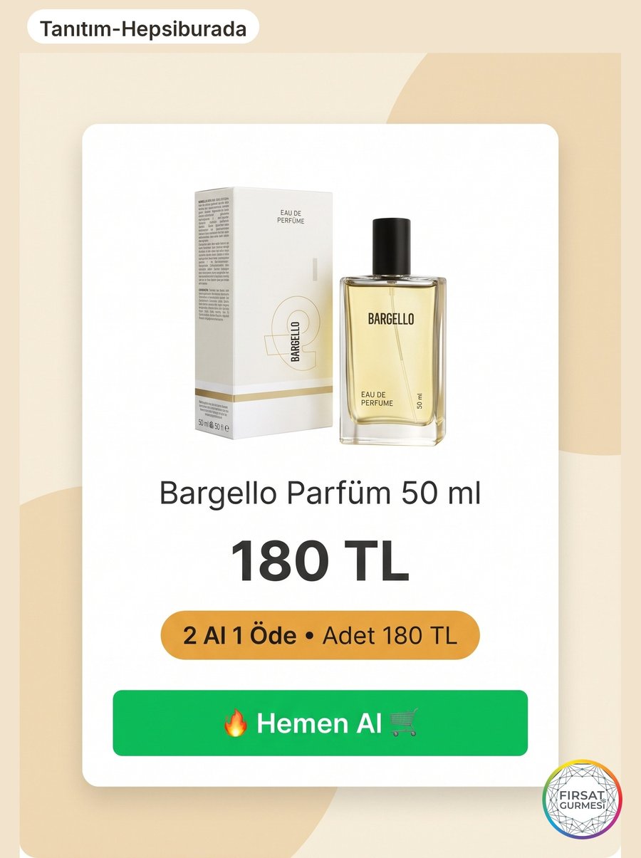 Bargello Parfümler 2 Al 1 Öde Adet