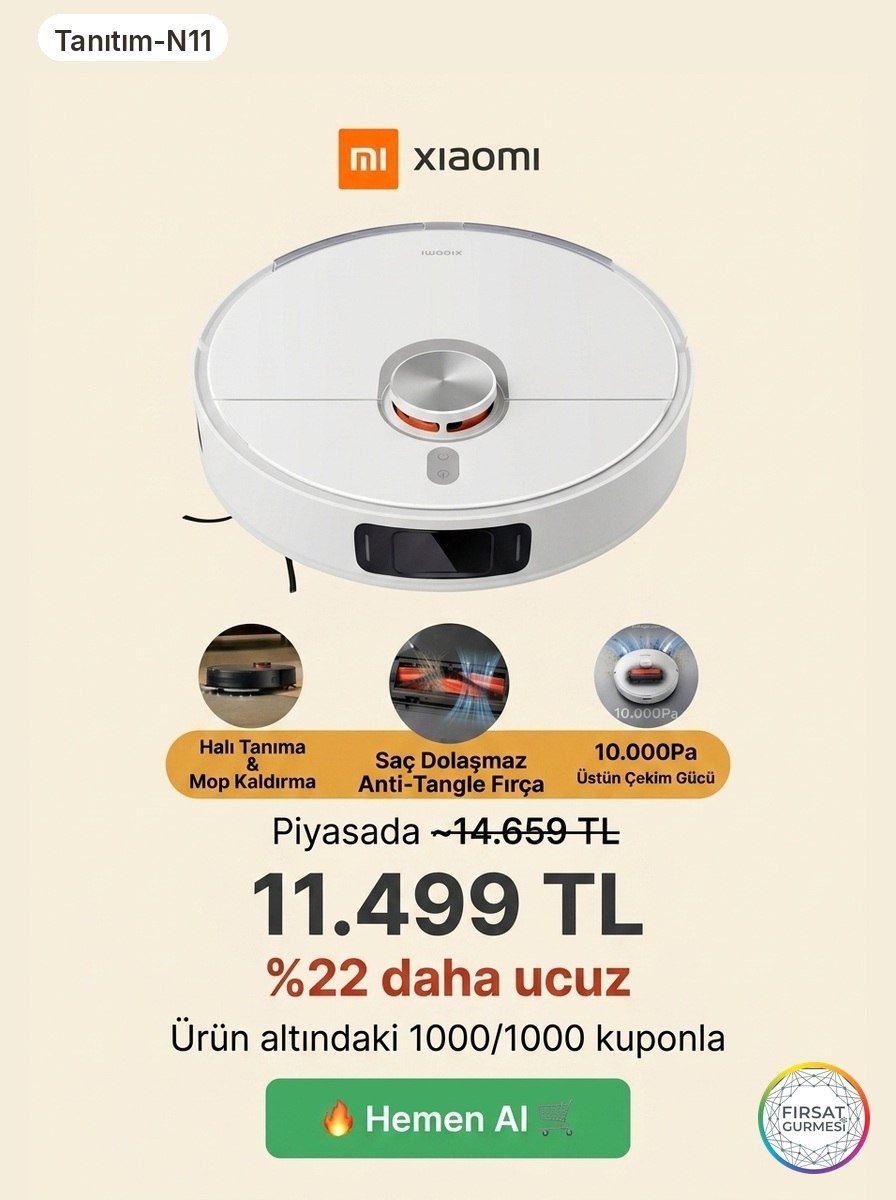 Xiaomi Robot Vacuum S40
