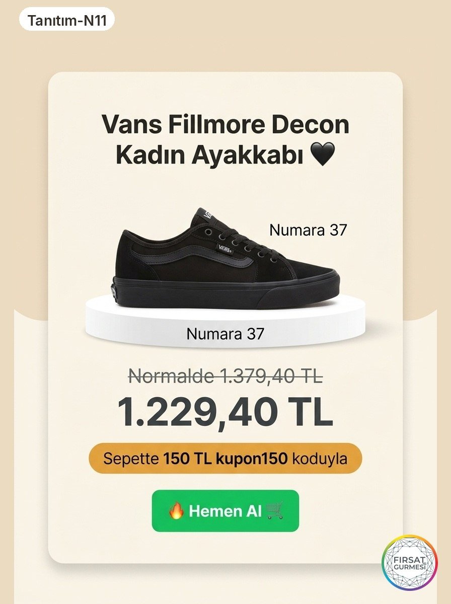 Vans (150 TL)