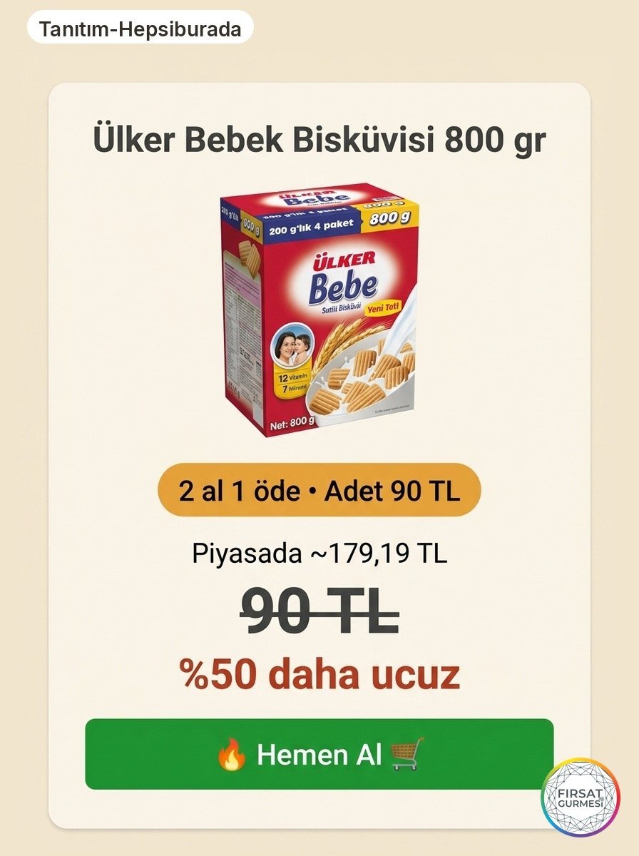 Birim fiyat: 90 TL Piyasada 179,19 TL