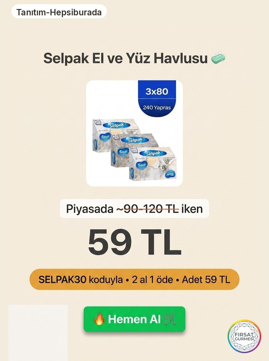 Piyasada tekli paketler 90-120 TL bandında seyrederken, bu