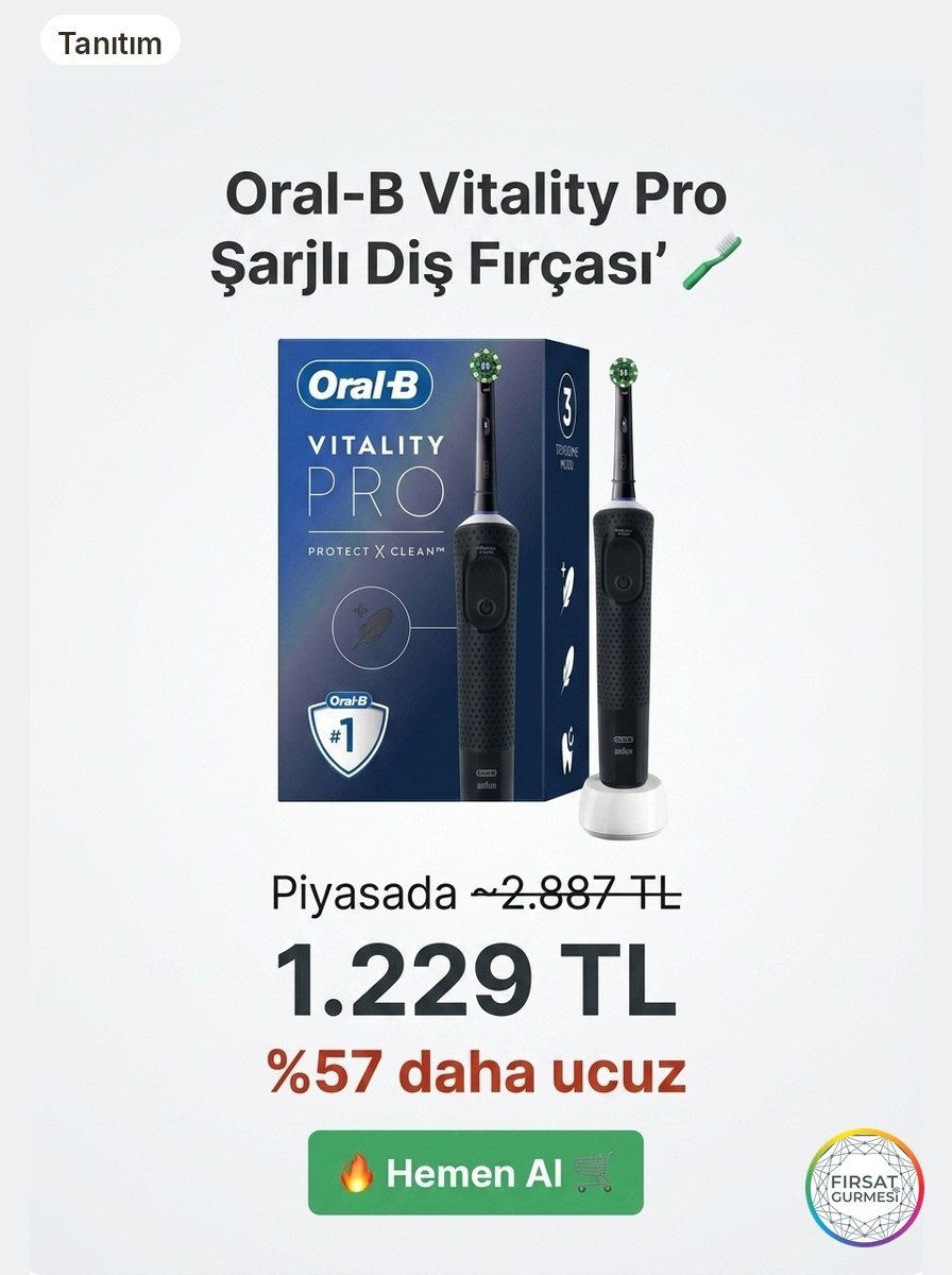 Diş sağlığınıza önem veriyorsanız bu fırsatı