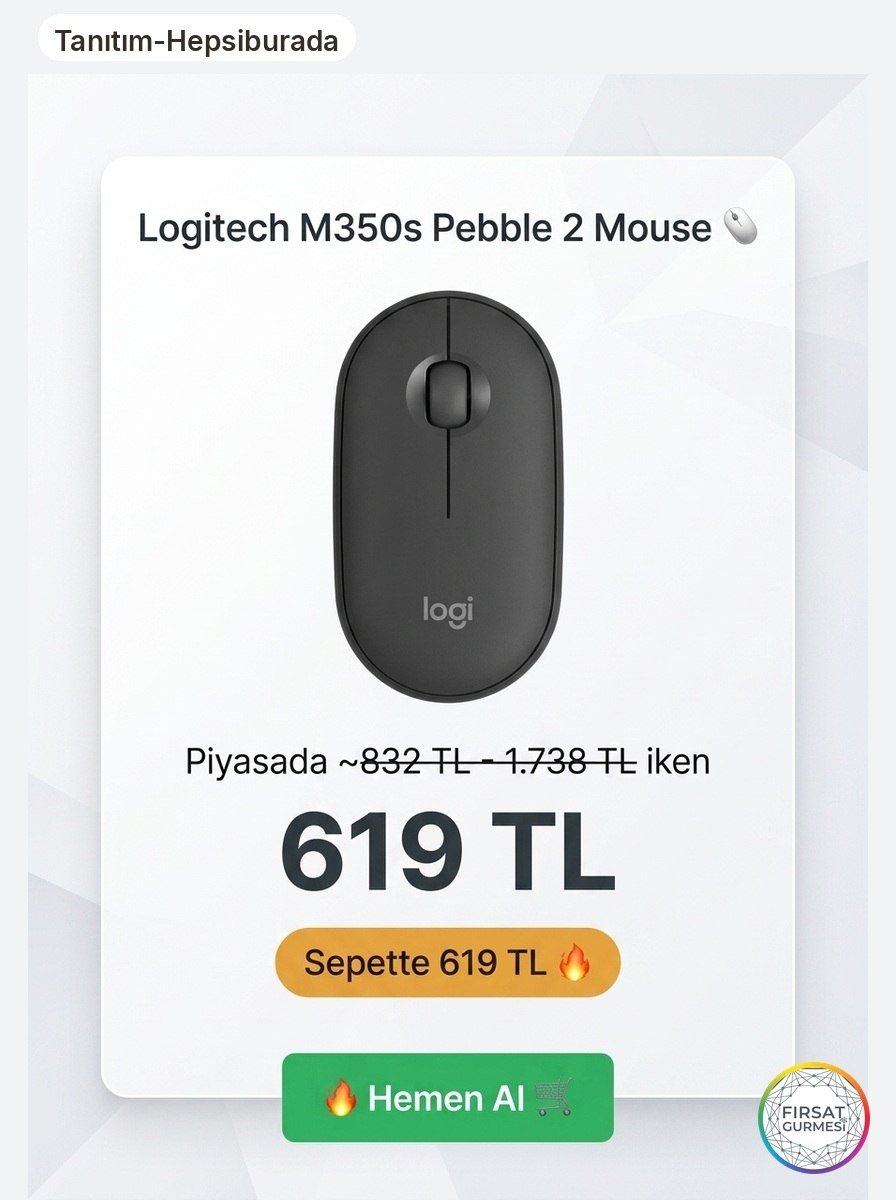 Logitech'in bu sessiz ve kompakt mouse modeli piyasa
