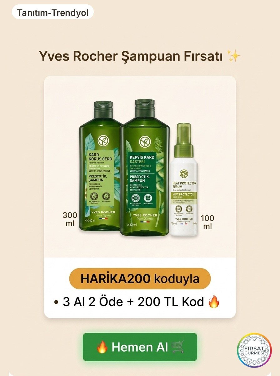 Yves Rocher'da dev kampanya!