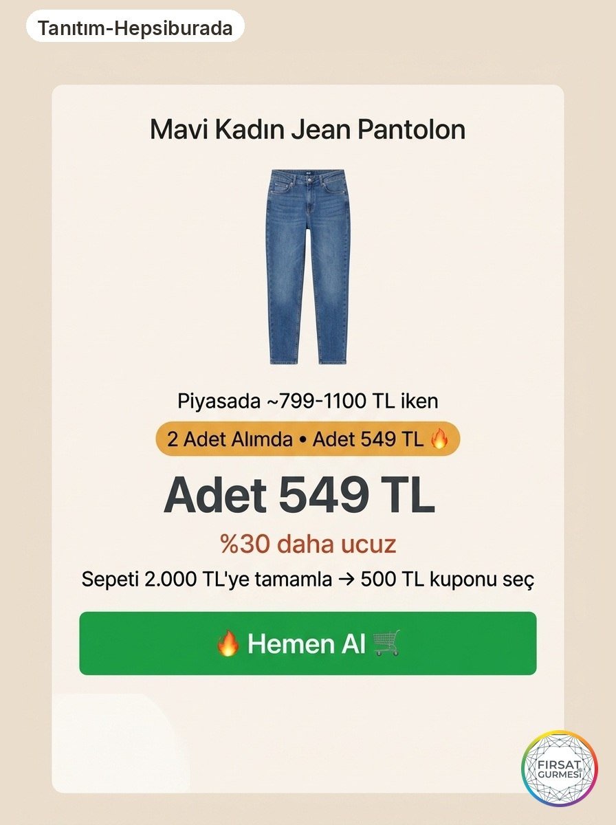 Mavi kadın jeanlerde sezonluk değişim için harika bir