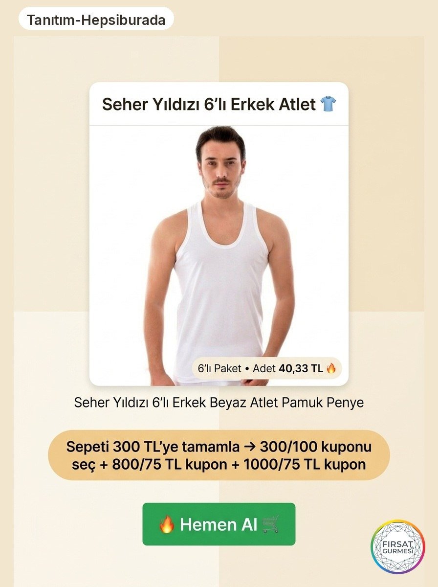 Mevcut kuponlarla birlikte adet