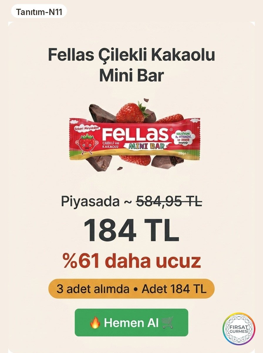 Çocuklar için sağlıklı ve lezzetli bir atıştırmalık