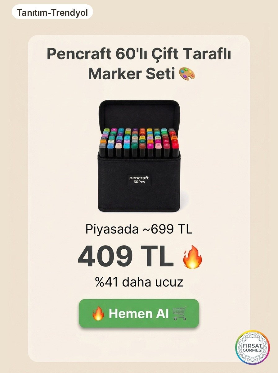 Çizim yapmayı sevenler veya hobi edinenler için çok