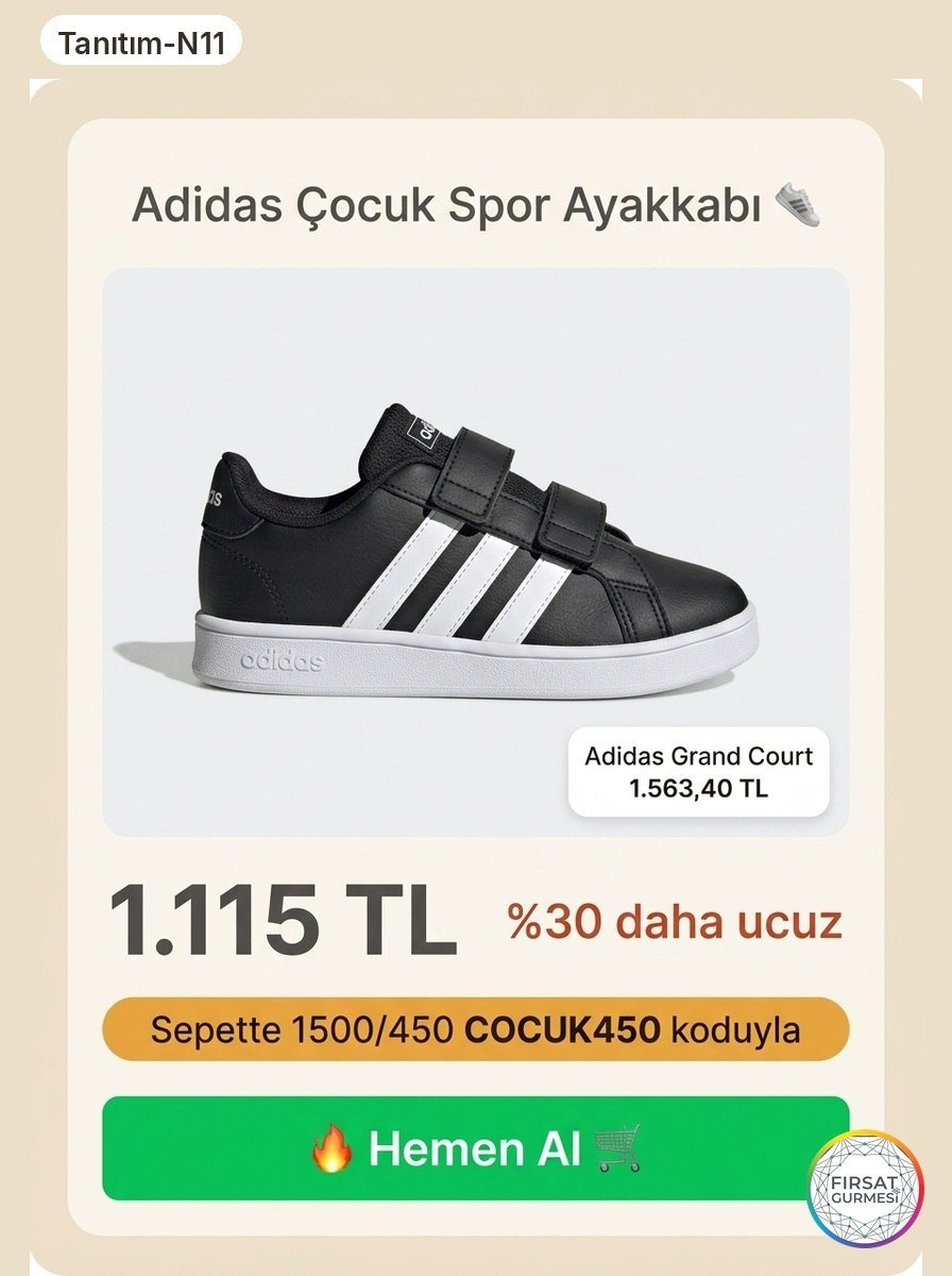 Çocuk ayakkabılarında büyük fırsat!