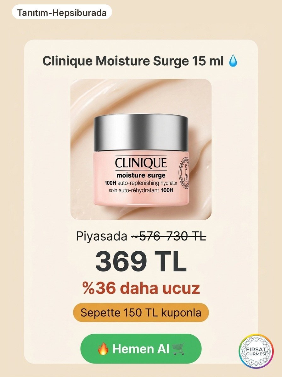 Clinique Moisture Surge 15 ml