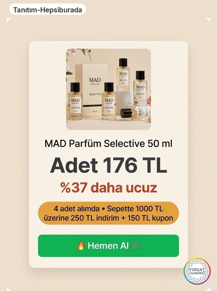 MAD Parfüm Fırsatı