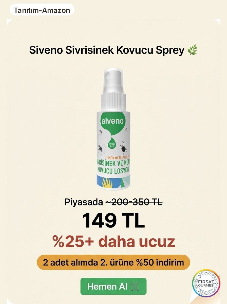 Siveno Sivrisinek & Kene Kovucu