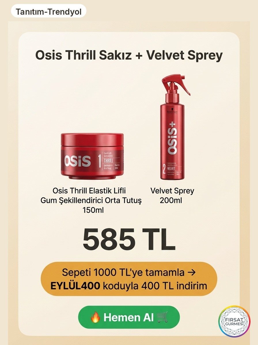 Osis profesyonel saç şekillendiricileri
