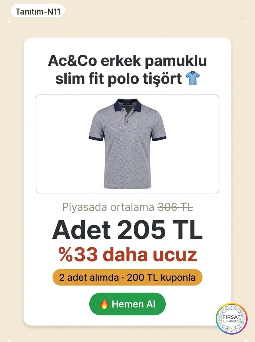 Altınyıldız Classics serisinden dar kesim bir polo yaka