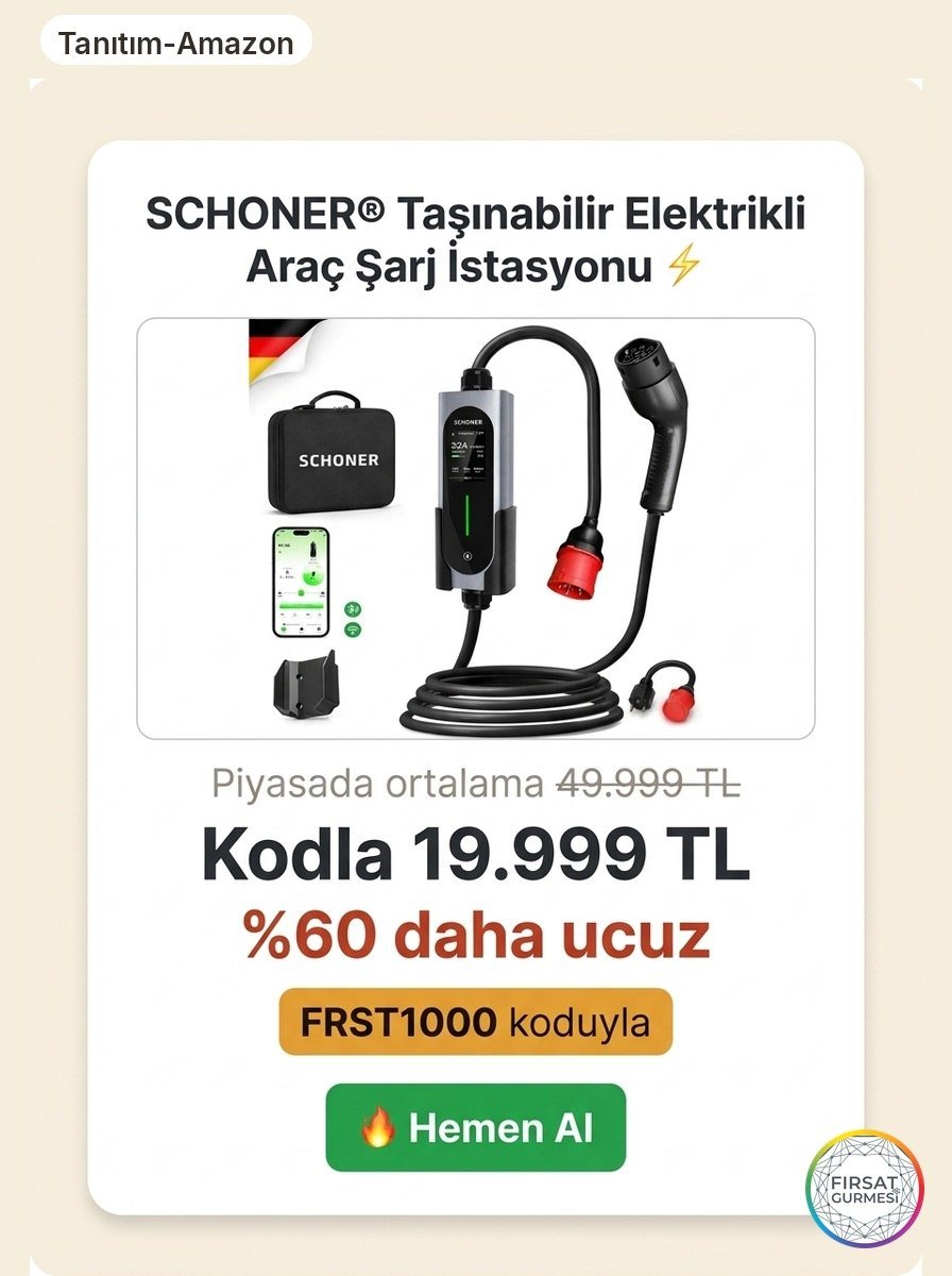 22 kW şarj gücüyle hem trifaz hem monofaz