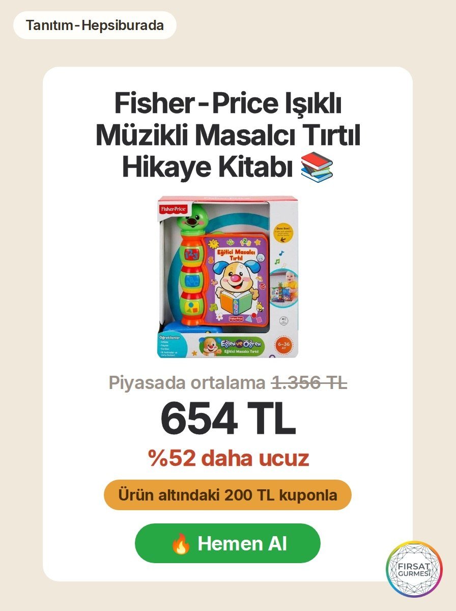 Duyusal gelişimi destekleyen, el-göz koordinasyonunu
