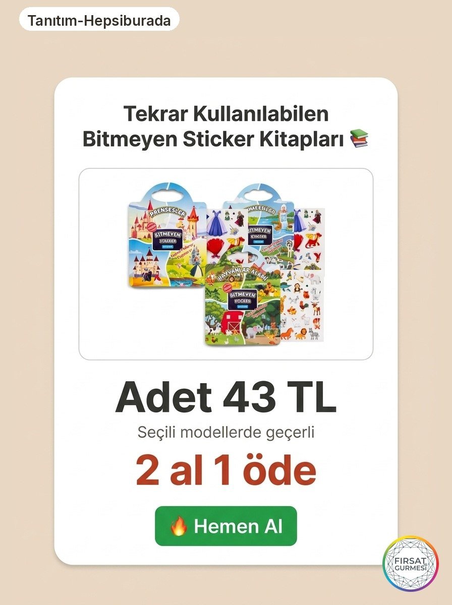 Çocuklarınızın hayal gücüne kanat gerin!
