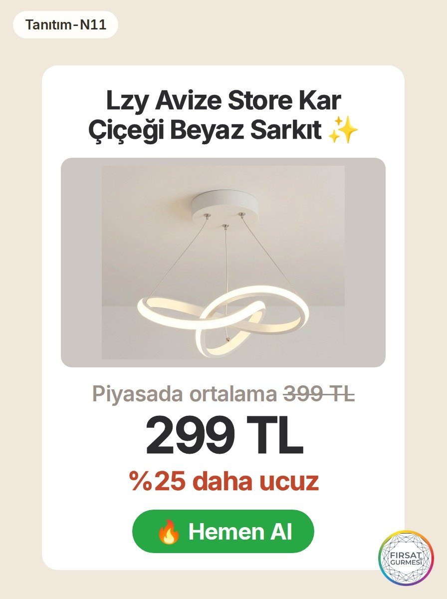 Modern bir dokunuş isteyenler için şık ve işlevsel