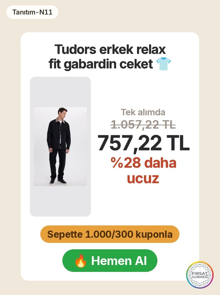 Rahat kesim, kanguru cep ve fermuarlı detaylarıyla günlük