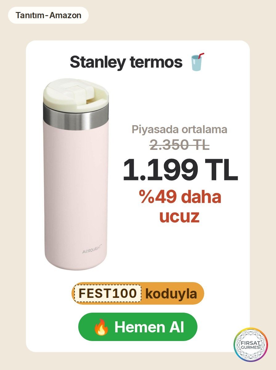Amazon'da Stanley termos
