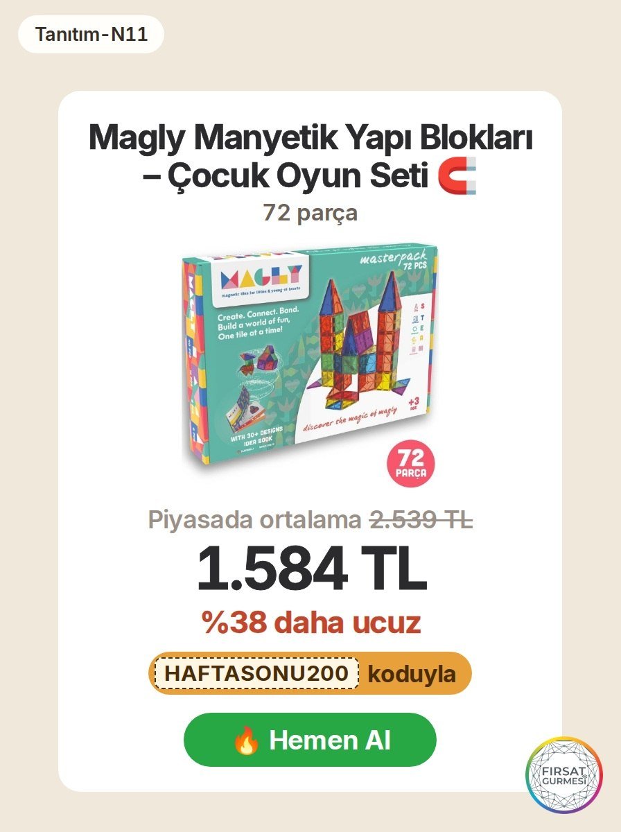 Çocukların hayal gücünü ve motor becerilerini destekleyen