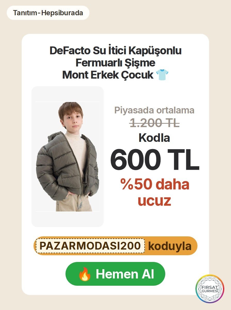 Kışın soğuk havalarda çocuklarınıza sıcaklık ve koruma