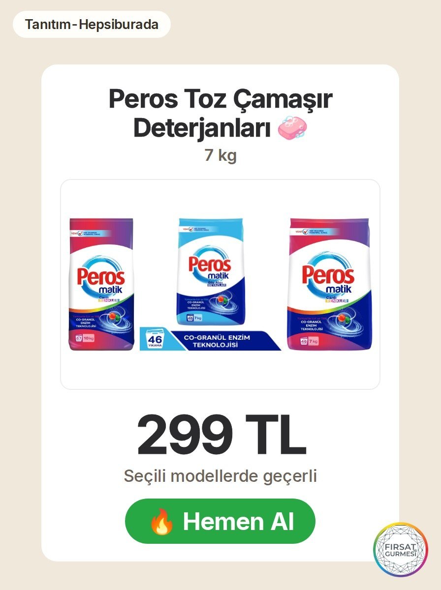 Çamaşır günlerinize uzun süreli temizlik ve koku garantisi