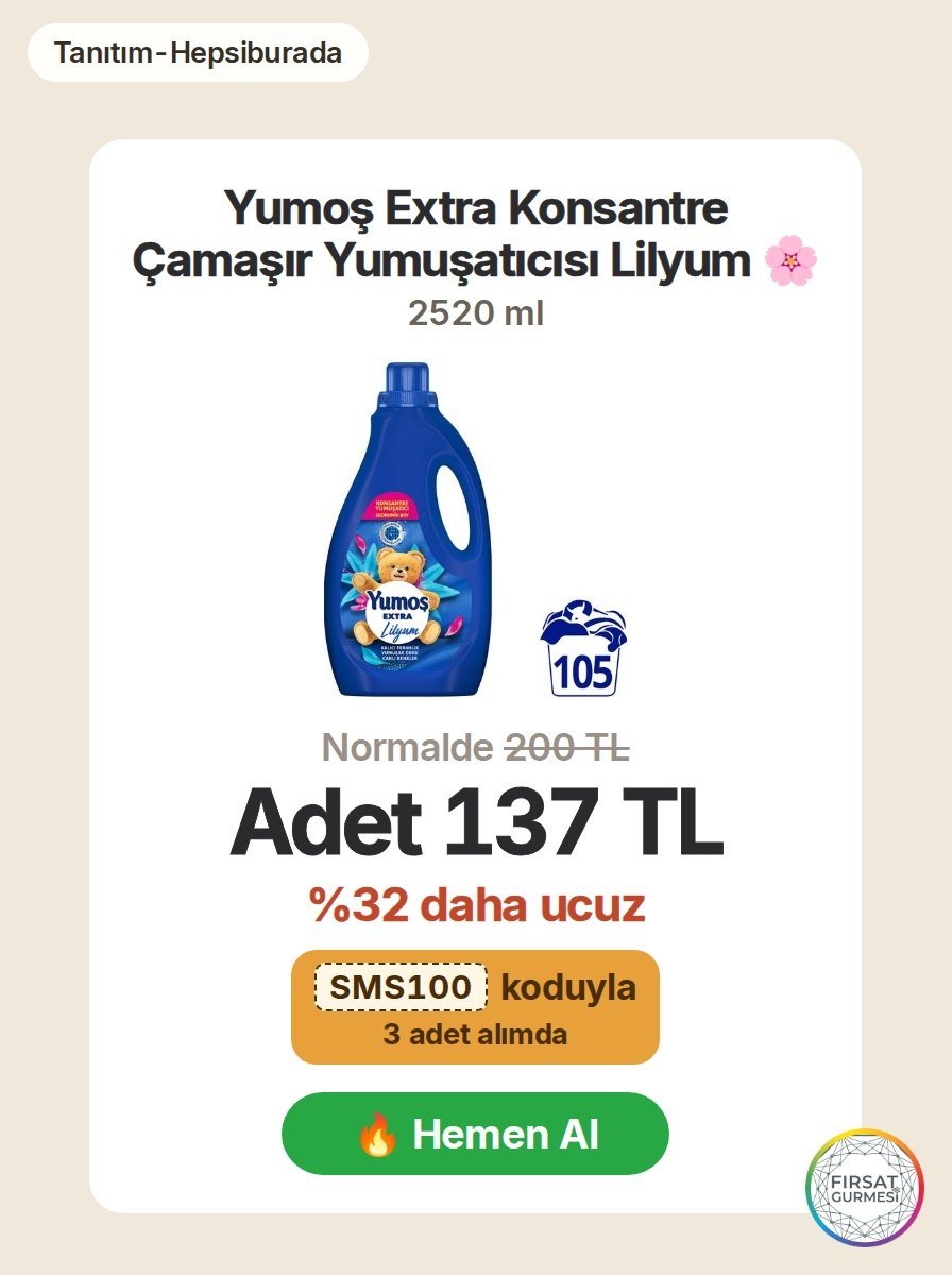 Kalıcı ferahlık vaad eden Yumoş Extra, şimdi 3