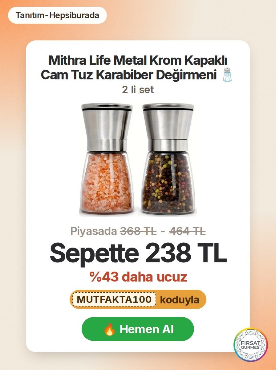 Mutfakta şık ve pratik bir çözüm arıyorsanız, Mithra