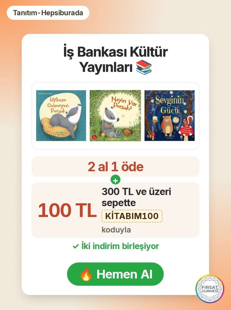 Hepsiburada'da İş Bankası Kültür Yayınları için özel