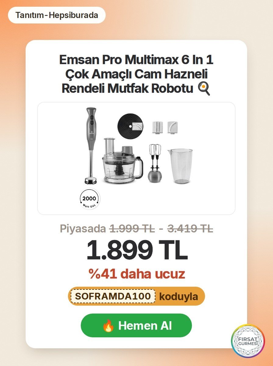 Space Gray renkli Emsan Pro Multimax 6 In