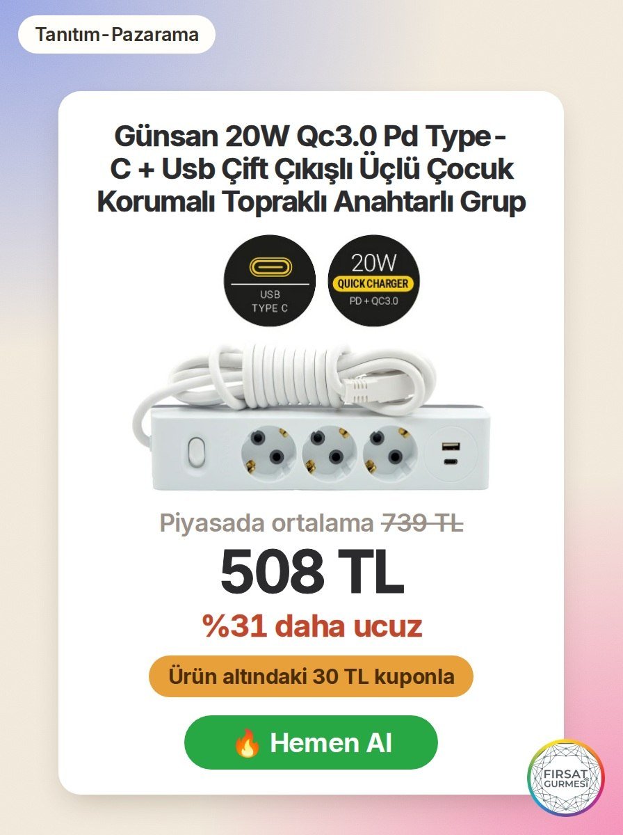 Günsan’ın güvenli ve çok çıkışlı grup prizi