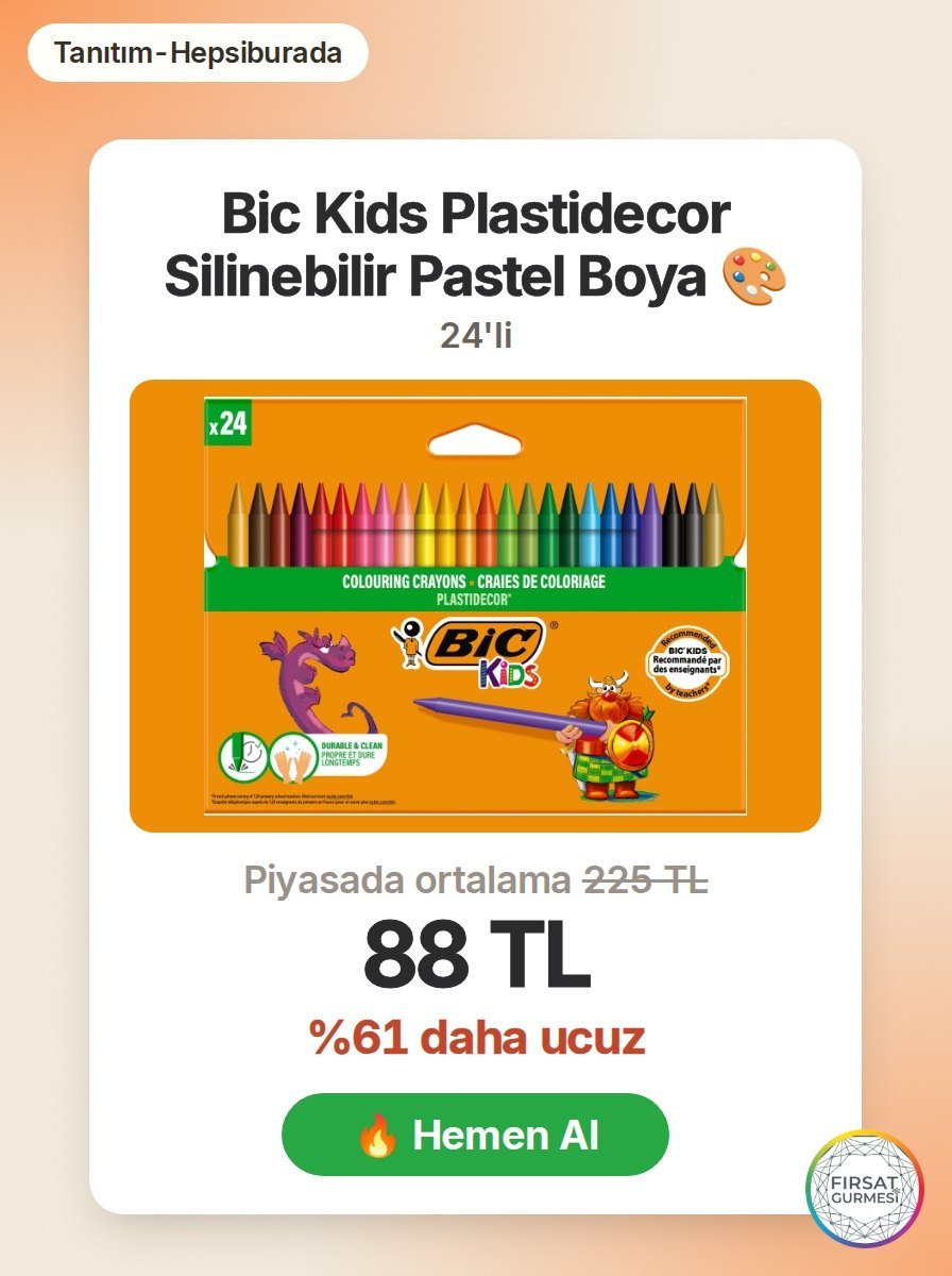 Çocuklarınızın yaratıcılığını destekleyecek, silinebilir