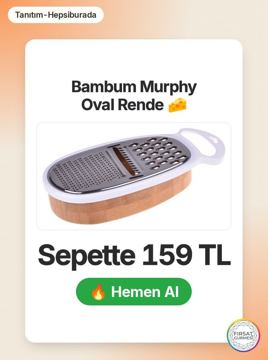 Bambum Murphy Oval Rende