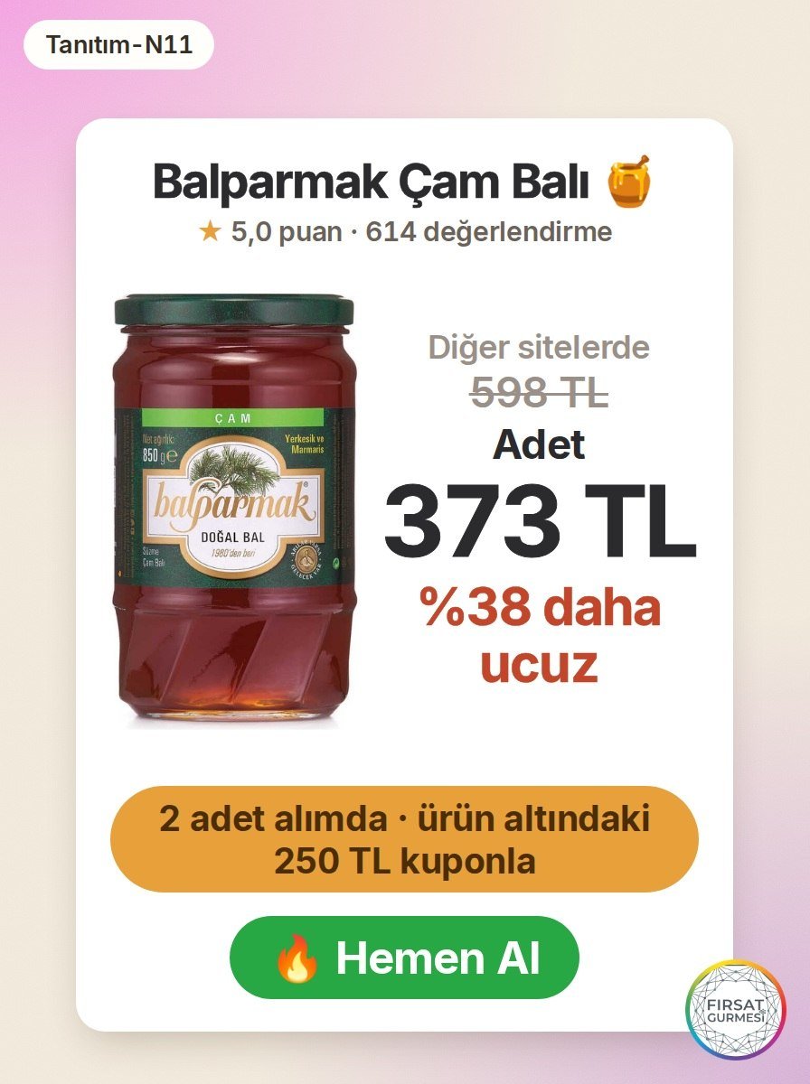 Balparmak Çam Balı