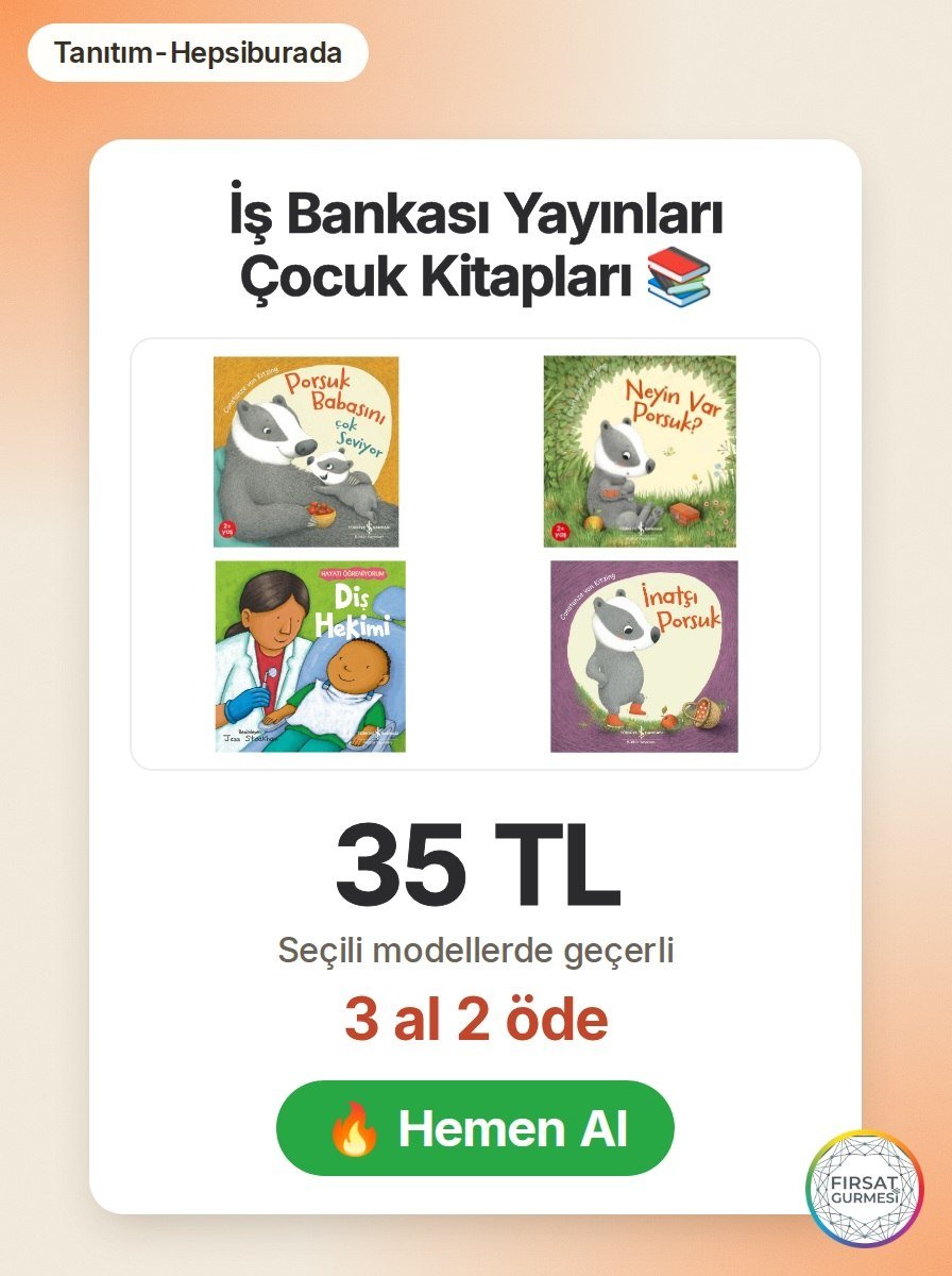 İş Bankası Yayınları Çocuk Kitapları