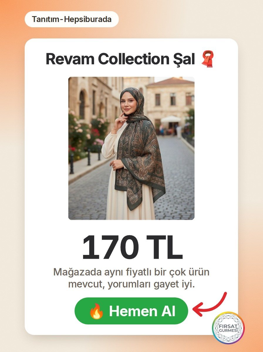 Revam Collection Şal